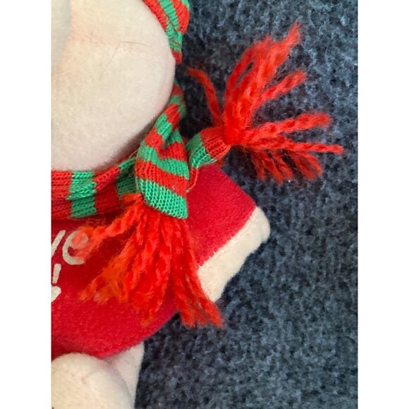 VTG American Greetings Forget Me Not ZIGGY Plush LOVE YA Holiday Christmas - Picture 8 of 13